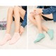 10 pairs of men's socks, women's socks, boat socks, pure black, shallow mouth, pure cotton, low waist, short tube, low top, deodorant and sweat absorption wholesale