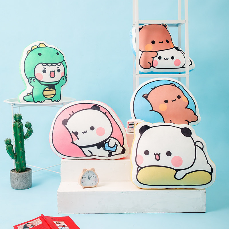 Room Pint Cute Panda 12 Bub Rabbit A Few Small Holding Pillows Birthday Presents Sloth Bedroom Soft Bag Sofa Leaning Back Cushion