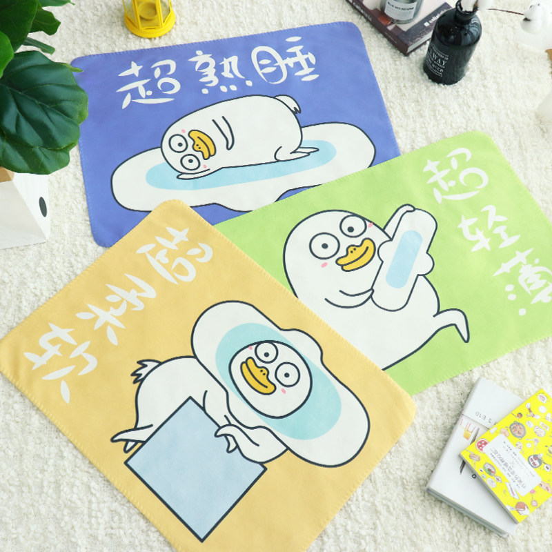 Small Liu Duck Isolation Mat Student Dormitory Aunt Mat Physiological Mat Washable Sleeping Room Multifunction Mat baby Urine Cushion-Taobao