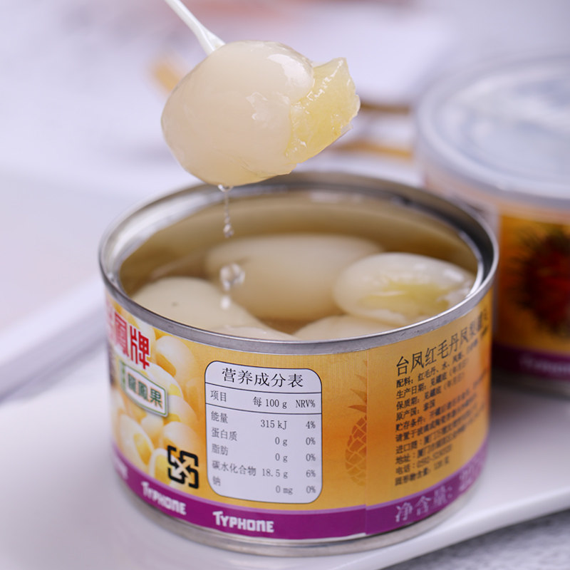 Taiwan Taipheng Longfeng Fruit Pineapple Canned 27g*3 canned fruit canned in Thailand
