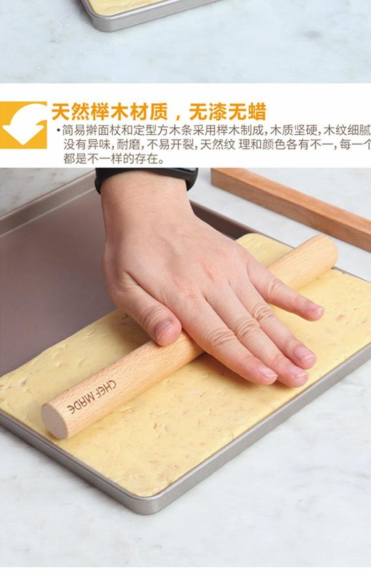 Trường học nấu nougat khuôn đặt bông tuyết giòn bò công cụ đường tự làm làm bánh nướng bằng tay chống dính khuôn nướng bánh