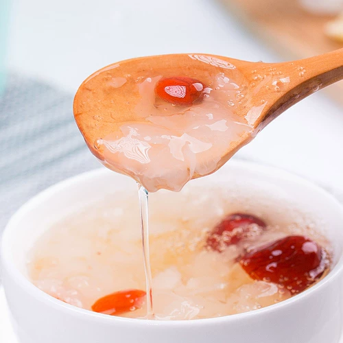 金唐 Gutian Tremella Dry Goods 250 г клейкого уша уродливое ухо белое снежо