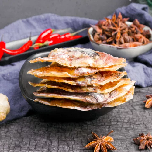 金唐 Dan -sun -sun -Drying 200G Fresh Squid Высушенные кальмары.