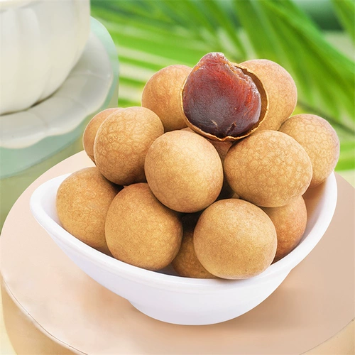 金唐 6a Longan Dry 500g*2 сумка Fujian Putian Special Product -Расширение Longan Meat Non -nuclear Longan Dry Goods