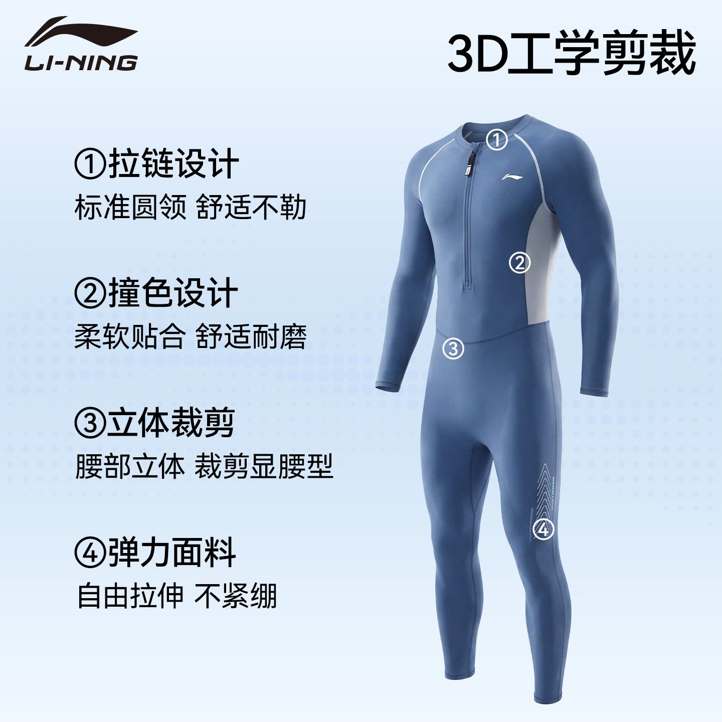 2026年李宁冲浪服怎么选？为什么专业冲浪者更看重抗氯处理与中等弹性？