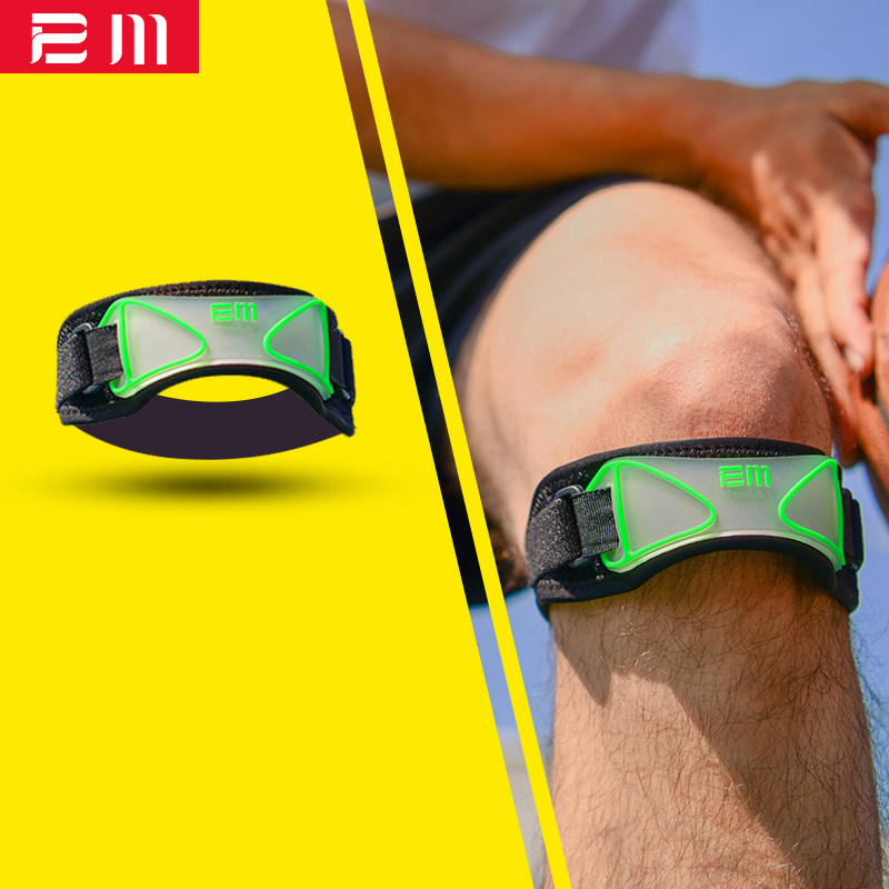 Knee pad sports patella belt Basketball Badminton Running Mountaineering fitness Men's and women's professional knee pad cover meniscus pressure