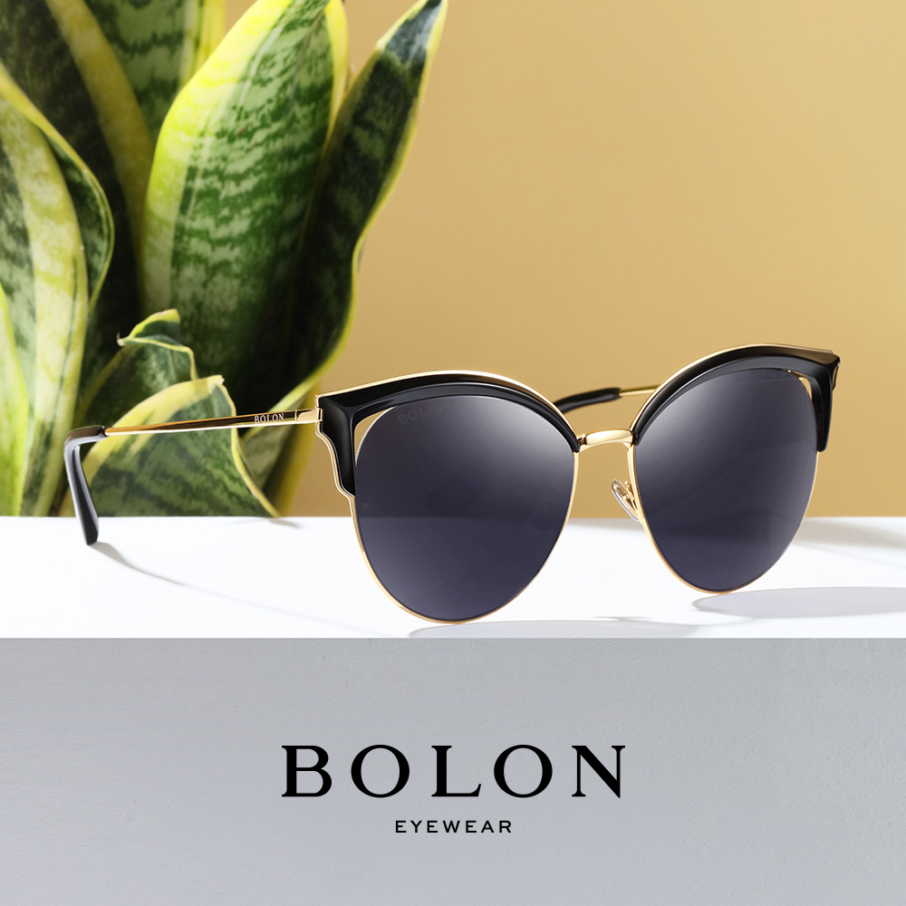 Tyrant Sun Glasses Women's Summer Resistant UV Fashion Korean Version Cat Eye Sunglasses HD Polarized small face wave BL6029