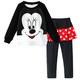 Children's Day Children's Day Performance Costumes Kindergarten Cute Mickey Set Small Class Uniforms Autumn and Winter Velvet Dance Costumes