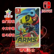 Spot Công tắc trò chơi chính hãng Trung Quốc ns Game Arms Power Boxing Kính viễn vọng chiến binh - Trò chơi