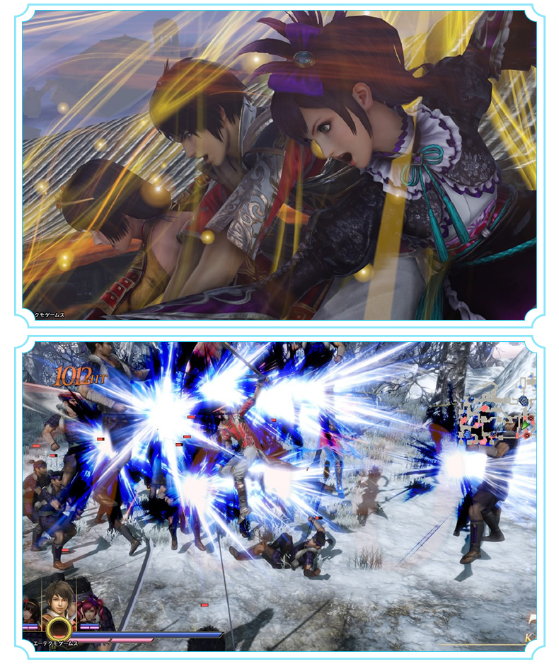 Spot thương hiệu trò chơi PS4 chính hãng mới Big Snake Musou 3 Snake Magic 3 phiên bản Trung Quốc ps4 - Trò chơi đĩa game fifa 21 ps4	