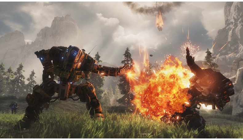 Trò chơi XBOXONE chính hãng Titan Fall 2 Titan Fall 2 Titanfall2 Trung Quốc - Trò chơi