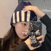 Aina Thom Browne21 Autumn Winter New Fashion Knitted Hat Casual Warm Men and Men