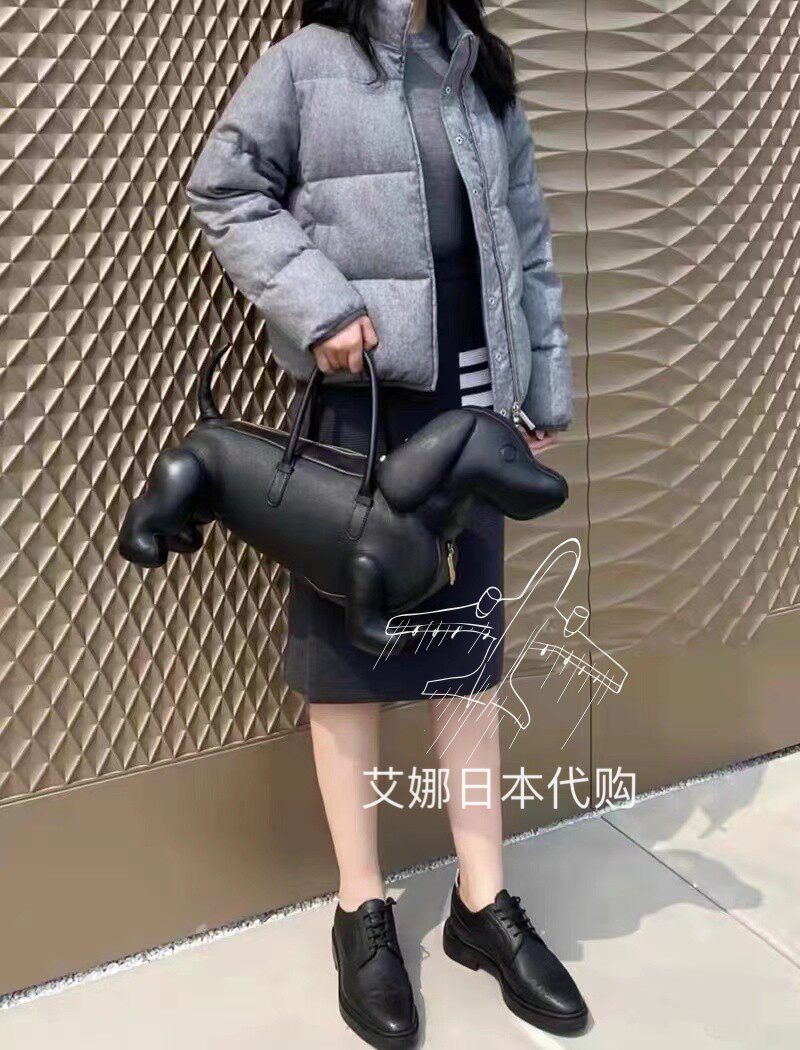 Aina Day Generation Thom Browne21 Autumn Winter Style Two Colorful Strips Warm Casual Down Clothing Jacket for men and women