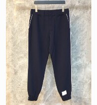 Aina Ridai Thom Browne20 spring and summer new flat pattern sports casual pants TB pants pants