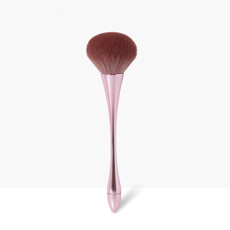 Large - scattered powder single - mounted soft powder brush blush and makeup powder brush powder brush