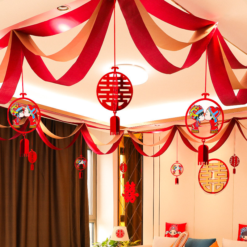 Wedding arrangement Wedding House Decoration Package Wedding NEW HOUSE ARRANGEMENT STAIRS LIVING ROOM ROMANTIC WOMAN SQUARE ROOM