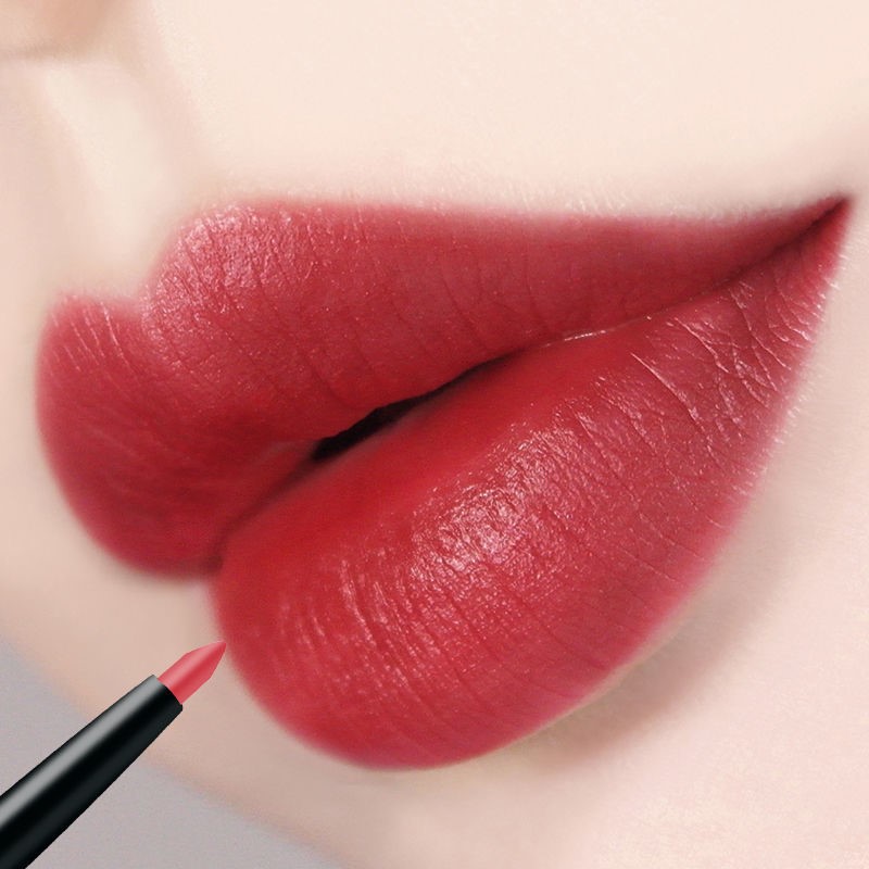Li Jiaqi recommends plastic-shaped lip line pen lasting water resistance not to drop color explicit color natural nude color lipstick beginners