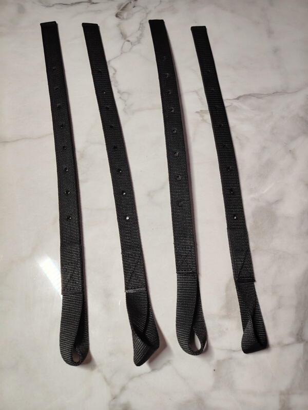Thickened Saddle Girth for Tourists, Endurance Saddle, Wear-Resistant Thickened Girth, Horse Riding Equipment, Horse Gear