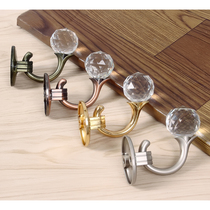Curtain hook straps a pair of European-style curtain hooks wall hooks side-mounted curtains for home use fixed simple and modern