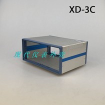 Electronic instrument metal chassis iron shell with panel aluminum profile aluminum shell XD-3 Type 110*250*190