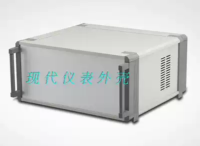 Metal instrument shell high grade aluminum extrusion material main shell KBC Type 185*400*350 specifications can be customized