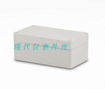 Electronic instrument plastic shell outdoor wiring shell sealed waterproof box security box No. 73 66*90*158