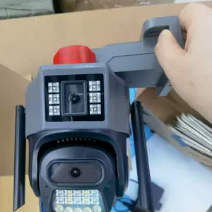 Новая трансграничная купольная камера Okampro 4G с двойным экраном, беспроводная камера, наружная купольная камера