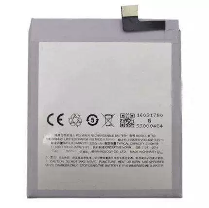 M5BT50BT51 MEIZU MX5PRO Charm Blue M1Metal Battery Pro5m576m685q/M570C/M575M/U Genuine M57a/Au/Am Original Ma01pro6s Mobile Phone Mx6pro6
