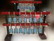 Imitation ancient bronzes made up of syllables Ensemble Foreign Affairs Supplies business gift collection pendulum pieces