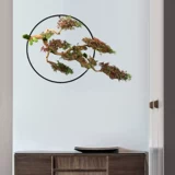 Новая китайская стиль приветствующая сосна дзен украшение стены Железное искусство висеть украшение гостиной стена стена настенная настенный