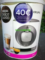 Máy nhắn tin trực tiếp Đức KRUPS máy pha cà phê viên NESCAFE Dolce Gusto Oblo - Máy pha cà phê nên mua máy pha cà phê nào cho quán nhỏ