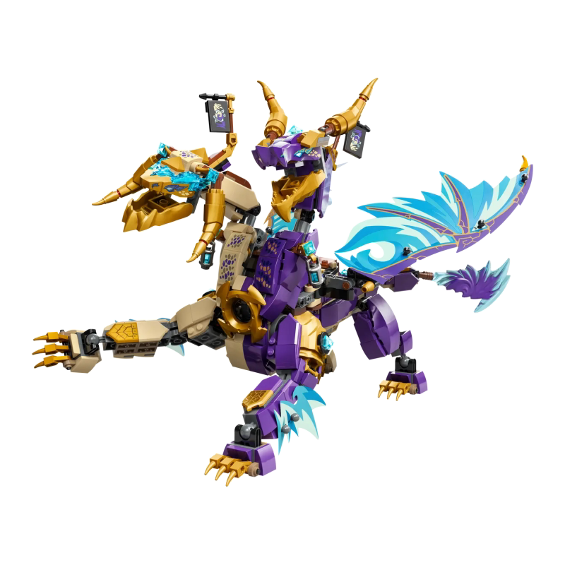 【Authenticity Guaranteed】71836 Ninjago Focus Dragon Sky Arc Unassembled Parts Pack No Minifigures