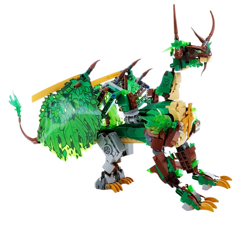 Lego 71859 Ninjago Life Dragon Minifigure New Unassembled Parts Pack Meat Destroyer