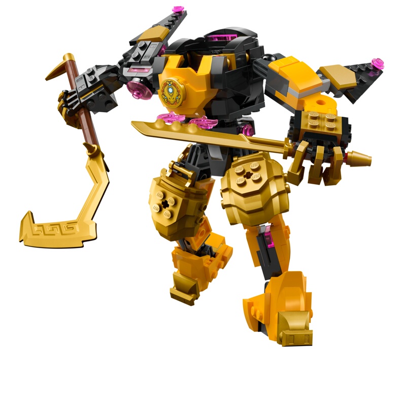 [Authentic Guarantee] 71839 Ninjago Zane's Phantom Spin Mech, Unassembled