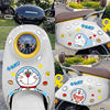 Doraemon electric car stickers cute cartoon decoration