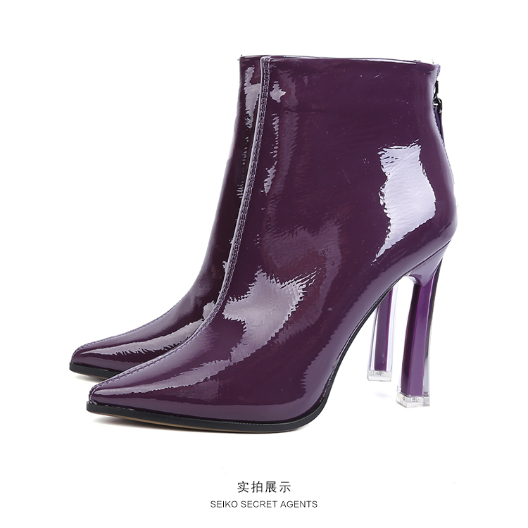 Bottes mi-saison femme OTHER   en Caoutchouc - Ref 3250487 Image 25