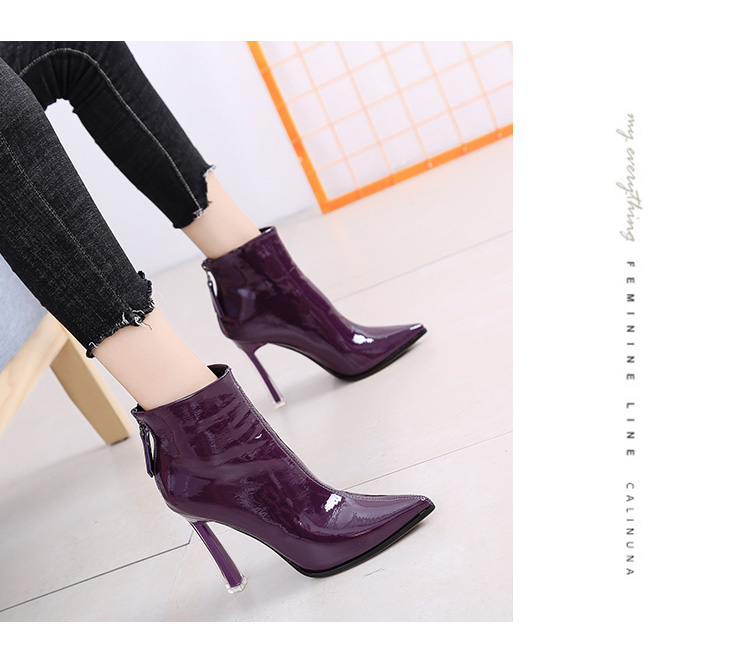 Bottes mi-saison femme OTHER   en Caoutchouc - Ref 3250487 Image 22