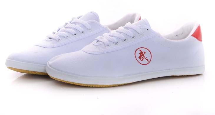 Đúp sao chính hãng võ thuật giày non-slip chịu mài mòn gân dưới giày vải đào tạo giày đào tạo giày nam giới và phụ nữ giày buổi sáng thực hành giày trắng giày converse đế cao