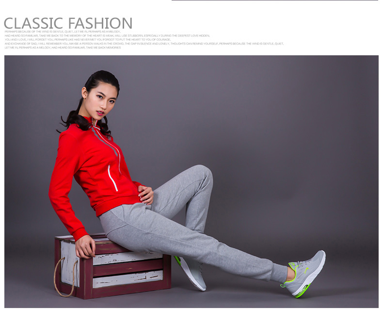 Vip chim phụ nữ áo len cardigan áo len mới thể thao giản dị áo khoác áo khoác nữ áo khoác áo khoác nỉ lining nam
