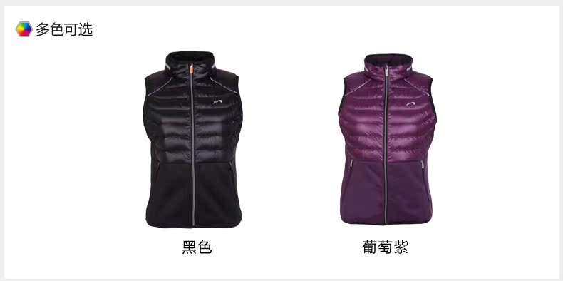 鸟 Phiên bản Hàn Quốc của cổ áo dày nữ xuống vest đan thời trang áo ấm nữ đặc biệt - Áo thể thao áo thun reebok