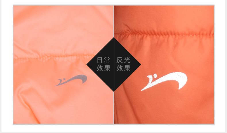 鸟 女装 chính hãng mùa thu và mùa đông ánh sáng cotton áo khoác polyester trùm đầu áo khoác ngắn áo khoác ấm đặc biệt - Quần áo độn bông thể thao áo khoác nam lông vũ