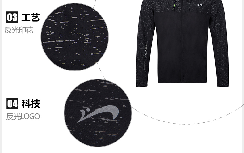 VIP bird nam trùm đầu áo gió thời trang thể thao thoải mái dài tay áo ấm áo khoác Hàn Quốc áo khoác dù the north face