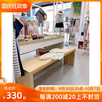 Nordic solid wood bench long bench bench modern dining stool entry door changing shoe stool bedroom bed end stool simple household