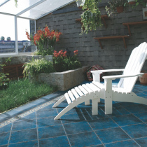 American Country Anti - Anti - Slide - resistant Wear - resistant floor tiles in the Restaurant 500 Round Anti - Slide - resistant Terrace Tile