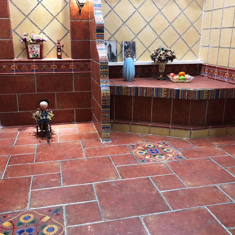 Fish sugar metal glazed coffee coffee living room anti-skid field anti-skid magnetic brick kitchen wall tile