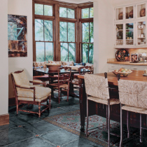 American Country Antique Tile 500 Living Restaurant Balcony Mediterranean Pastoral Blue European Tile Retro