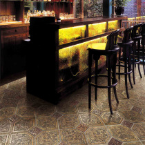 New Chinese style tiles of antique tile terrace quadrilateral wall 250 European retro tile shaped tiles