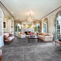 Dark gray tile American country antique tile brick 330 kitchen toilet non-slip European style retro bathroom wall tile