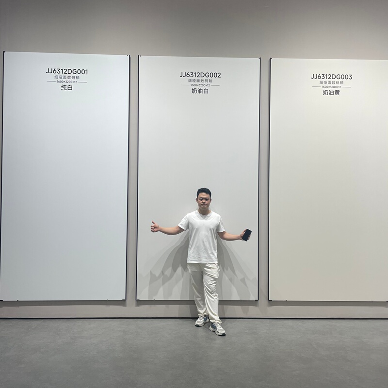 1600*3200*12 Thick Fine Matte Surface Rock Slab Solid Color Pure White Milky White Cream Yellow Yellow Travertine Armani Gray Pure Black 1600*3200*12 Thick Fine Matte Surface Rock Slab Solid Color Pure White Milky White Cream Yellow Yellow Travertine Armani Gray Pure Black