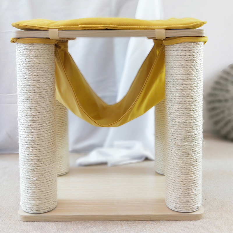 Cat climbing cohorts Cat Tree Sisal Cat Grabbing Plate Grindler Cat Hammock Cat and Stool Cat Cohorts Share Furniture-Taobao